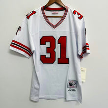 William Andrews 1981 Atlanta Falcons NFL Mitchell  & Ness Jersey white