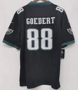 Dallas Goedert Philadelphia Eagles NFL Nike Jersey black