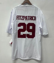 Minkah Fitzpatrick Alabama Crimson Tide Jersey white