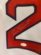 Luis Tiant autographed Boston Red Sox jersey JSA Witnessed COA