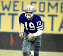 Lance Allworth Dallas Cowboys Official NFL Jersey blue Mitchell & Ness