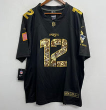 Tom Brady New England Patriots Official NFL Nike Salute to Service Jersey