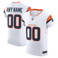 Any name & Number customized Denver Broncos Official NFL Nike Jersey white