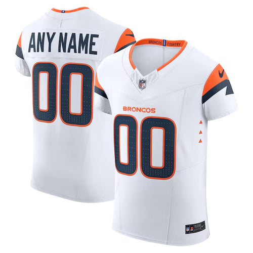 Denver Broncos Any Name & Number customized YOUTH KIDS Official NFL Jersey white