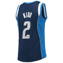 Jason Kidd 2011-12 Dallas Mavericks Official NBA Mitchell & Ness Jersey