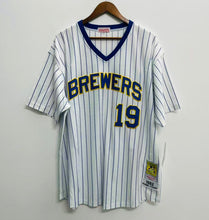Robin Yount Milwaukee Brewers Official MLB Jersey Mitchell & Ness