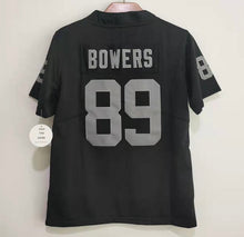 Brock Bowers YOUTH KIDS Las Vegas Raiders Classic Authentics Jersey