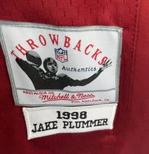 Jake Plummer Arizona Cardinals 1998 NFL Mitchell  & Ness Jersey