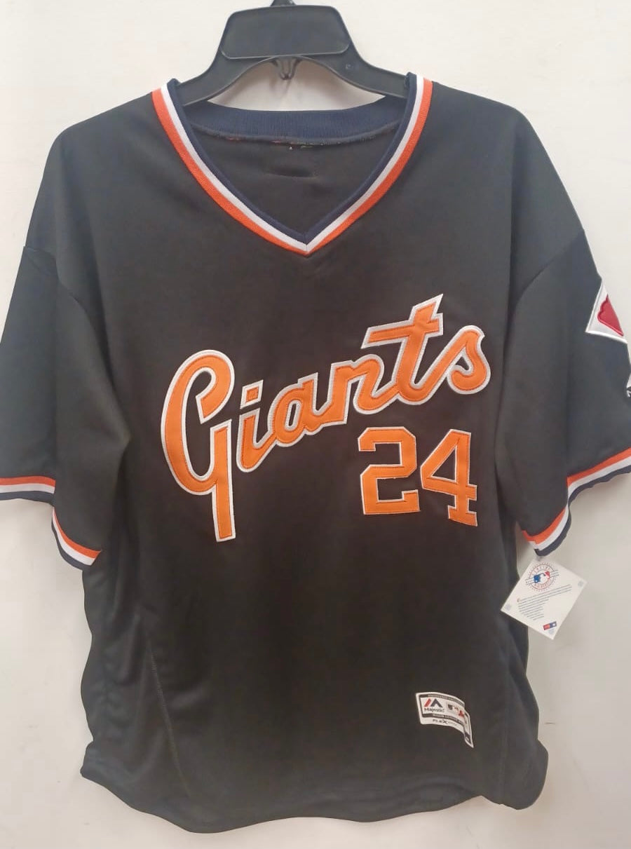 Willie Mays Men's San Francisco Giants Throwback Jersey