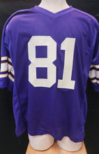 Carl Eller Minnesota Vikings autographed jersey JSA Witnessed COA
