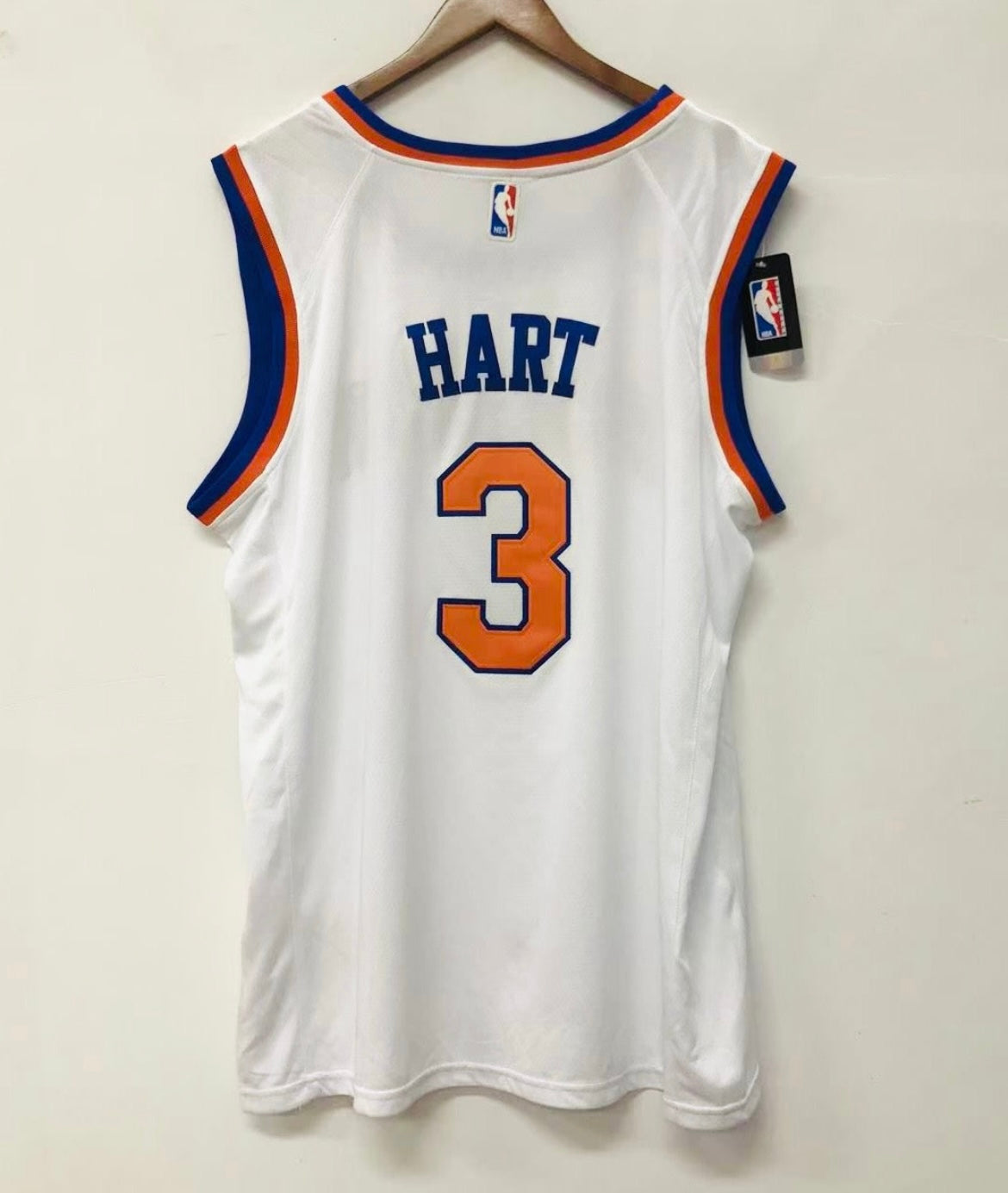 Josh Hart YOUTH KIDS New York Knicks Official NBA Jersey white