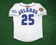Carlos Delgado Toronto Blue Jays Official MLB Majestic Jersey white