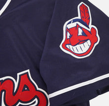 Cliff Lee Cleveland Indians Official MLB Majestic jersey Blue