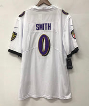 Roquan Smith Baltimore Ravens official Nike Jersey white