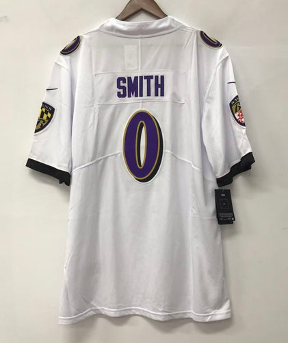 Roquan Smith Baltimore Ravens official Nike Jersey white