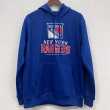 New York Rangers NHL blue hoodie