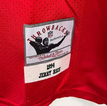 Jerry Rice 1994 San Francisco 49ers Official NFL Mitchell & Ness Jersey