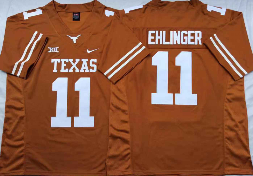 Sam Ehlinger Autographed Texas Longhorns Speed Mini Helmet *Light-JSA – The  Jersey Source