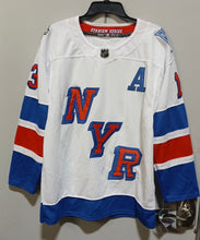 Alexis Lafreniere New York Rangers Official NHL Adidas 2024 Winter Classic Jersey