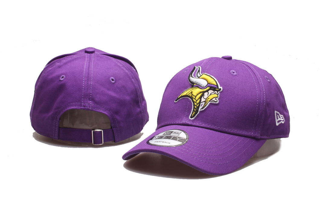 Minnesota Vikings New Era Hat adjustable