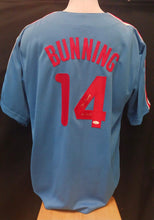 Jim Bunning Philadelphia Phillies autographed jersey JSA