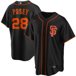 Buster Posey San Francisco Giants Jersey black