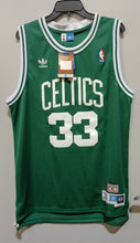 Larry Bird Boston Celtics 1985-86 Official NBA Adidas  Jersey green
