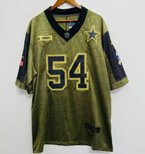 Any name & Number customized Dallas Cowboys Official NFL Nike Salute to Service Jersey