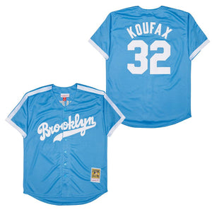 Sandy Koufax Los Angeles / Brooklyn Dodgers Jersey Mitchell & Ness