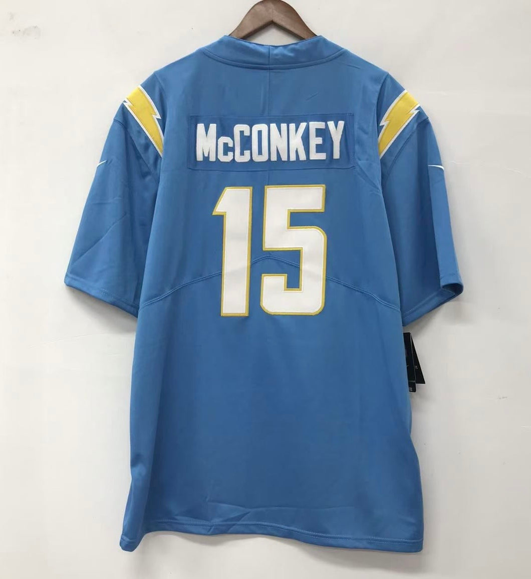 Ladd McConkey Los Angeles Chargers Official NFL NIKE Jersey