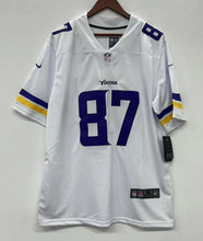 T.J. Hockenson Minnesota Vikings Jersey Nike white