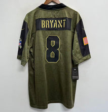Coby Bryant Seattle Seahawks Official NFL Jersey Nike Salute to Service