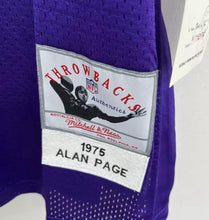Alan Page Minnesota Vikings Official NFL Mitchell & Ness Jersey
