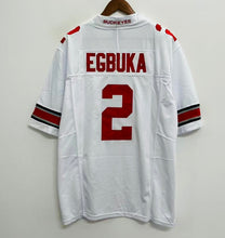 Emeka Egbuka Ohio State Buckeyes Official NCAA Nike Jersey white