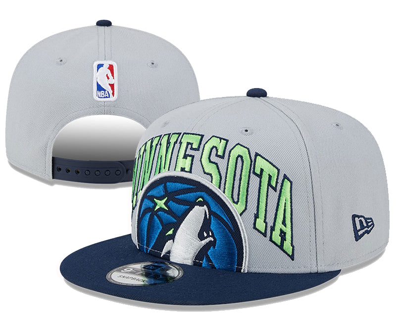 Minnesota Timberwolves official NBA New Era hat adjustable