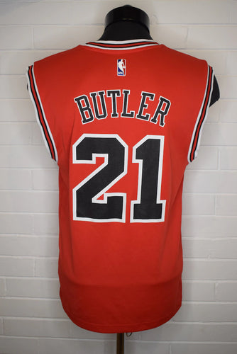 Jimmy Butler Chicago Bulls  Official NBA Adidas Jersey Red