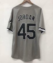 Michael Jordan Chicago White Sox Jersey Mitchell & Ness gray