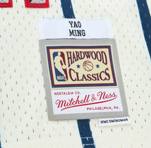 Yao Ming Houston Rockets official NBA Mitchell & Ness Jersey