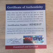 Charles Oakley New York Knicks autographed jersey PSA/DNA COA