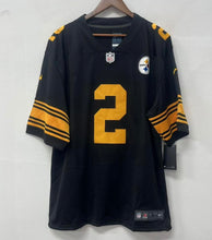 Justin Fields Pittsburgh Steelers color rush Jersey Nike