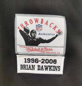 Brian Dawkins Philadelphia Eagles NFL Jersey Mitchell & Ness