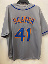 Tom Seaver autographed New York Mets jersey COA