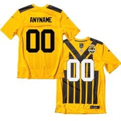 Any name & Number Pittsburgh Steelers customized NFL Nike Jersey
