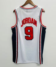 Michael Jordan 1992 USA Dream Team Jersey Mitchell & Ness White
