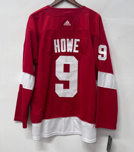 Gordie Howe Detroit Red Wings Jersey Adidas