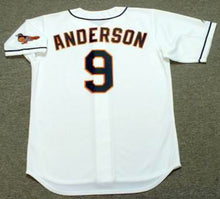 Brady Anderson Baltimore Orioles Official MLB Majestic Jersey white