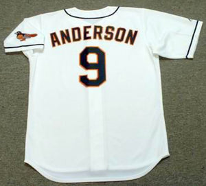 Brady Anderson Baltimore Orioles Official MLB Majestic Jersey white
