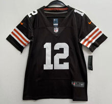 Shedeur Sanders YOUTH KIDS Cleveland Browns Official NFL Classic Nike Jersey