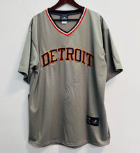 Ron LeFlore Detroit Tigers Official MLB Majestic Jersey gray