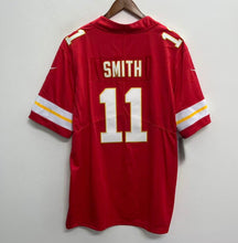 Alex Smith Kansas City Chiefs Official NFL Jersey Nike red